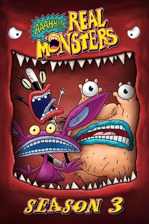 Aaahhh!!! Monstruos temporada  3 online