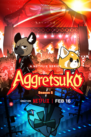 Aggretsuko temporada  5 online