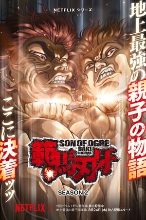 Baki Hanma temporada  2 online