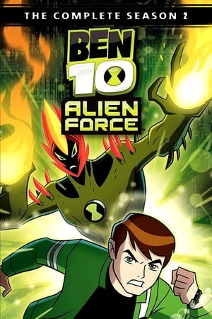 Ben 10: Fuerza Alienígena temporada  2 online