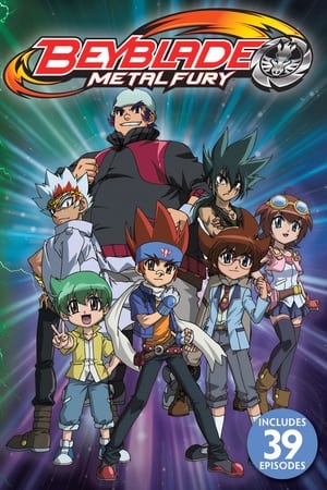 Beyblade: (Saga Metal) Temporada 3 online gratis