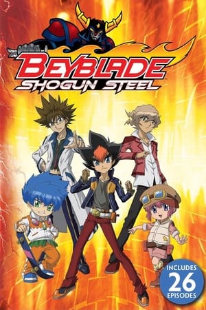 Beyblade: (Saga Metal) temporada  4 online