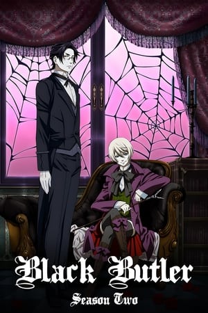 Black Butler temporada  2 online