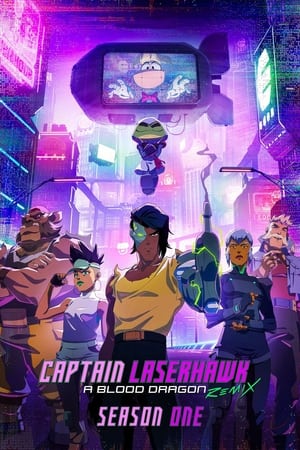 Capitán Laserhawk: Un remix de Blood Dragon T 1 C 2 online gratis