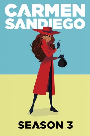 Carmen Sandiego Temporada 3 online gratis