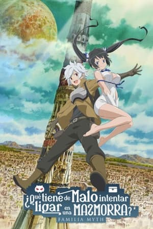 Danmachi: ¿Qué tiene de malo intentar ligar en una mazmorra? Online gratis