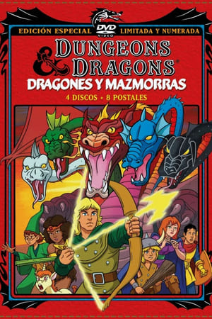 Dragones y mazmorras Temporada 0 online gratis