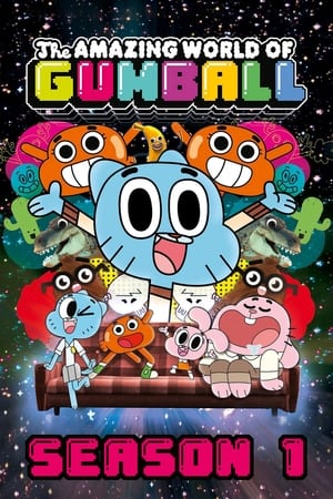 El asombroso mundo de Gumball temporada  1 online