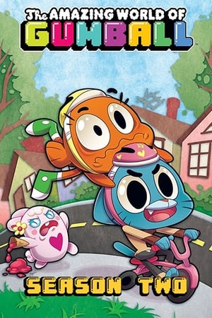 El asombroso mundo de Gumball Temporada 2 online gratis