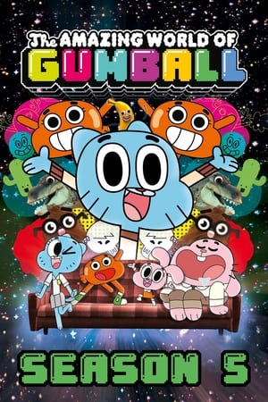 El asombroso mundo de Gumball temporada  5 online