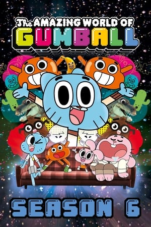 El asombroso mundo de Gumball temporada  6 online