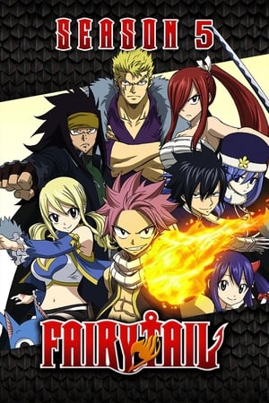 Fairy Tail temporada  5 online