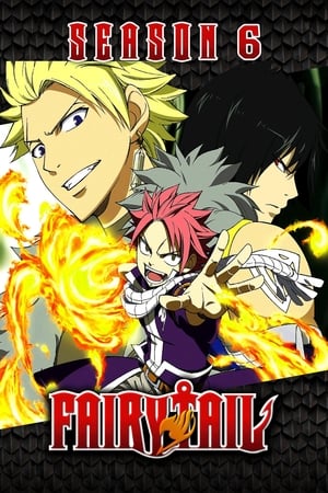 Fairy Tail temporada  6 online