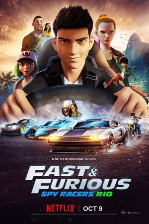 Fast & Furious: Espías a todo gas temporada  2 online