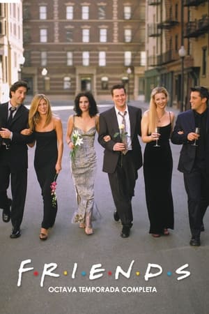 Friends Temporada 8 online gratis