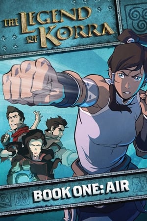 La leyenda de Korra Temporada 1 online gratis