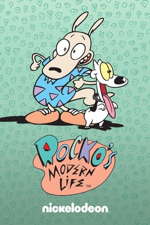 La vida moderna de Rocko Temporada 0 online gratis