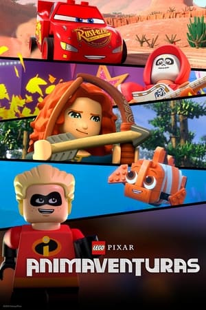 LEGO Pixar: BrickToons Temporada 1 online gratis