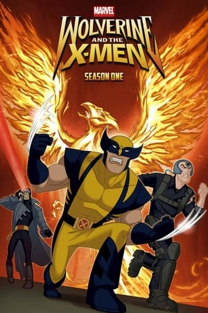 Lobezno y los X-Men temporada  1 online