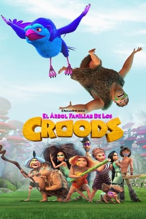 Los Crood: Árbol genealógico temporada  5 online