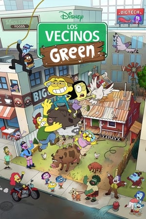 Los Green en la gran ciudad Temporada 2 online gratis