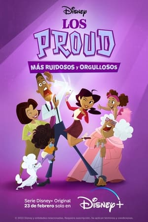 Los Proud: Más ruidosos y orgullosos T 1 C 3 online gratis