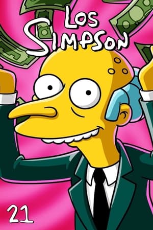 Los Simpson Temporada 21 online gratis