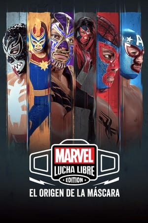 Marvel Lucha Libre: El origen de la máscara T 1 C 2 online gratis