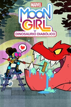 Marvel's Moon Girl y Dinosaurio Diabólico online gratis