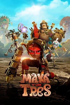 Maya y los tres Online gratis