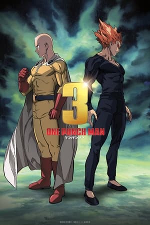 One Punch Man temporada  3 online