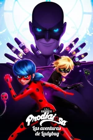 Prodigiosa: Las aventuras de Ladybug Temporada 5 online gratis