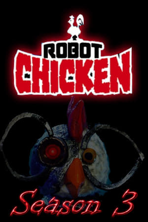 Robot Chicken temporada  3 online