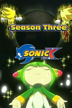 Sonic X temporada  3 online