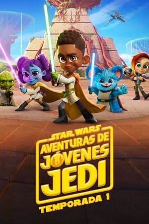 Star Wars: Las aventuras de los jóvenes Jedi temporada  1 online