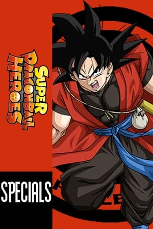 Super Dragon Ball Heroes temporada  0 online