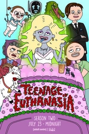 Teenage Euthanasia Temporada 2 online gratis