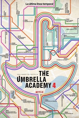 The Umbrella Academy Temporada 4 online gratis