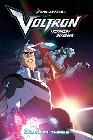 Voltron: El defensor legendario temporada  3 online