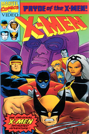 X Men, La Serie Animada Temporada 0 online gratis