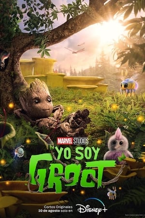 Yo soy Groot Temporada 1 online gratis